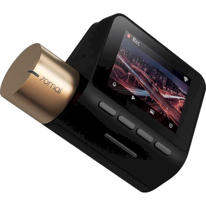 Автомобильный видеорегистратор XIAOMI 70MAI MiDrive D08 Dash Cam Lite w/GPS (MIDRIVE D08/D03)