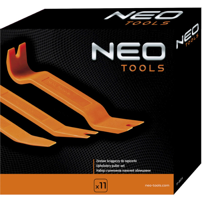 Набор съёмников панелей облицовки NEO TOOLS 11-Pack (11-824)