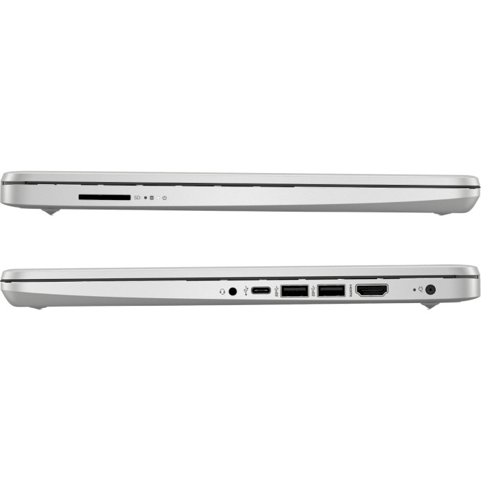 Ноутбук HP 14s-dq1011ur Natural Silver (8PJ19EA)