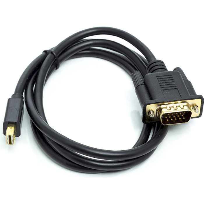 Кабель POWERPLANT Mini DisplayPort - VGA 1м Black (CA911998)