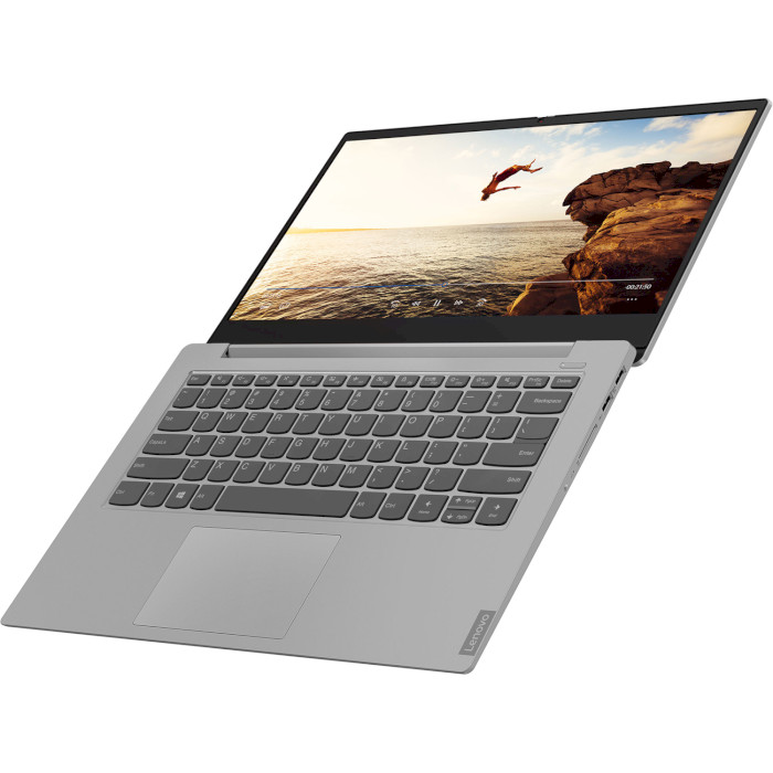 Ноутбук LENOVO IdeaPad S340 14 Platinum Gray (81N700VDRA)