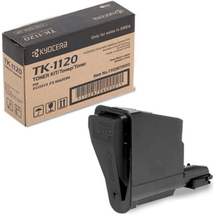 Тонер-картридж KYOCERA TK-1120 Black (1T02M70NX1)