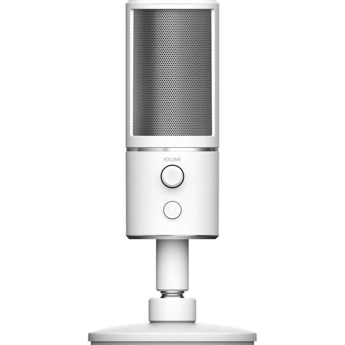Мікрофон для стримінгу/подкастів RAZER Seiren X Mercury White (RZ19-02290400-R3M1)