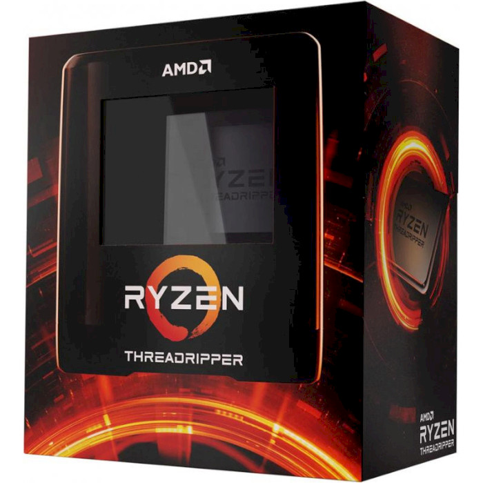Процессор AMD Ryzen Threadripper 3960X 3.8GHz TRX4 (100-100000010WOF)