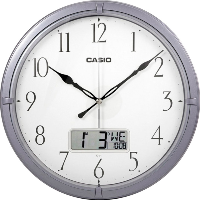 Настінний годинник CASIO IC-01-8DF