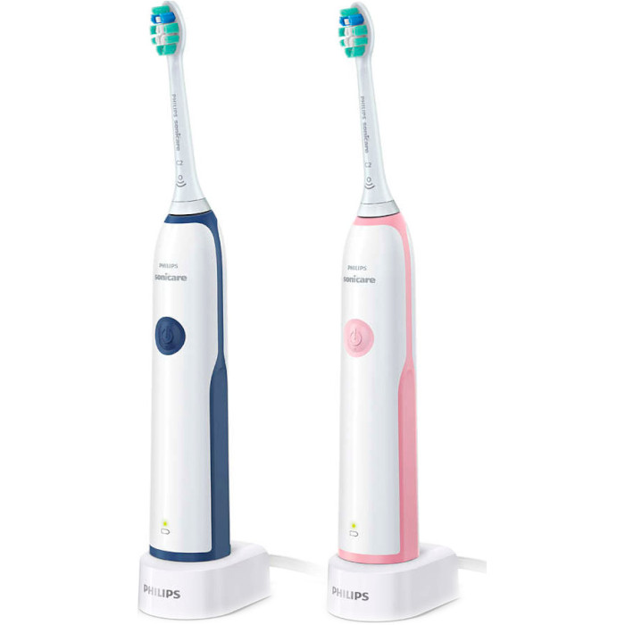 Набор электрических зубных щёток PHILIPS Sonicare CleanCare+ Family Set (HX3212/61)