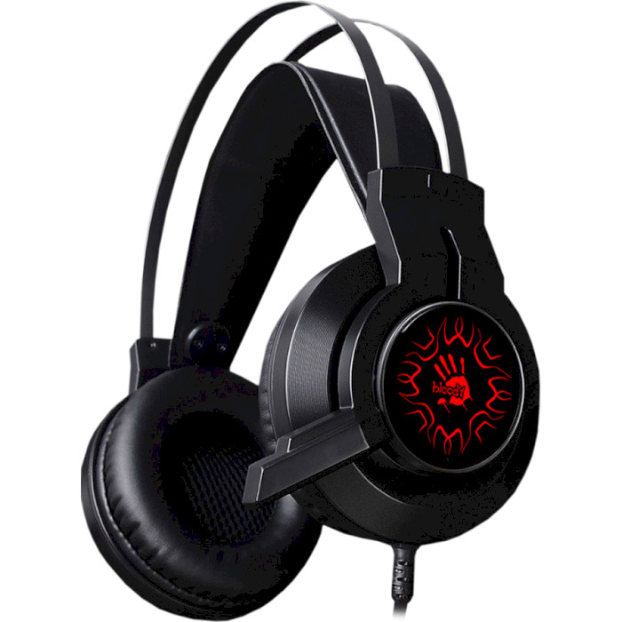 Навушники геймерскі A4-Tech BLOODY J437 Black