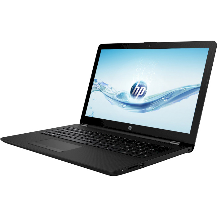 Ноутбук HP 15-bs186ur Black (3RQ42EA)