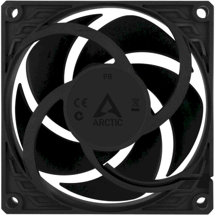 Вентилятор ARCTIC P8 Black (ACFAN00147A)