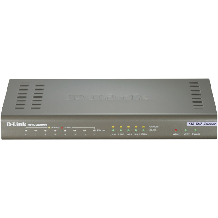 VoIP шлюз D-LINK DVG-5008SG