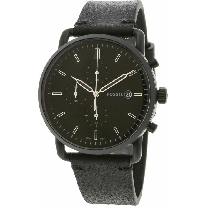 fossil fs5504 the commuter chrono