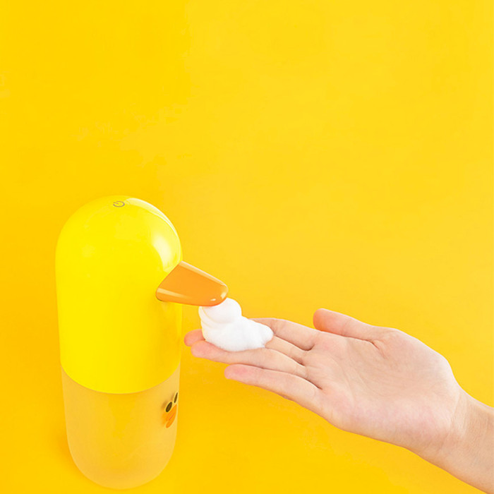 Дозатор жидкого мыла XIAOMI MIJIA Automatic Foam Soap Dispenser Sally Custom Version (MJXSJ02XW)