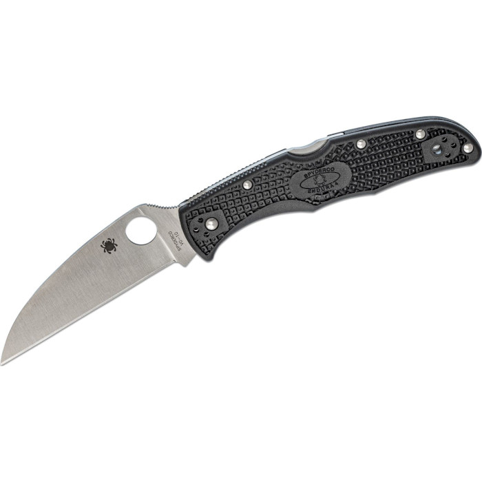 Складной нож SPYDERCO Endura 4 Wharncliffe FRN Handle (C10FPWCBK)