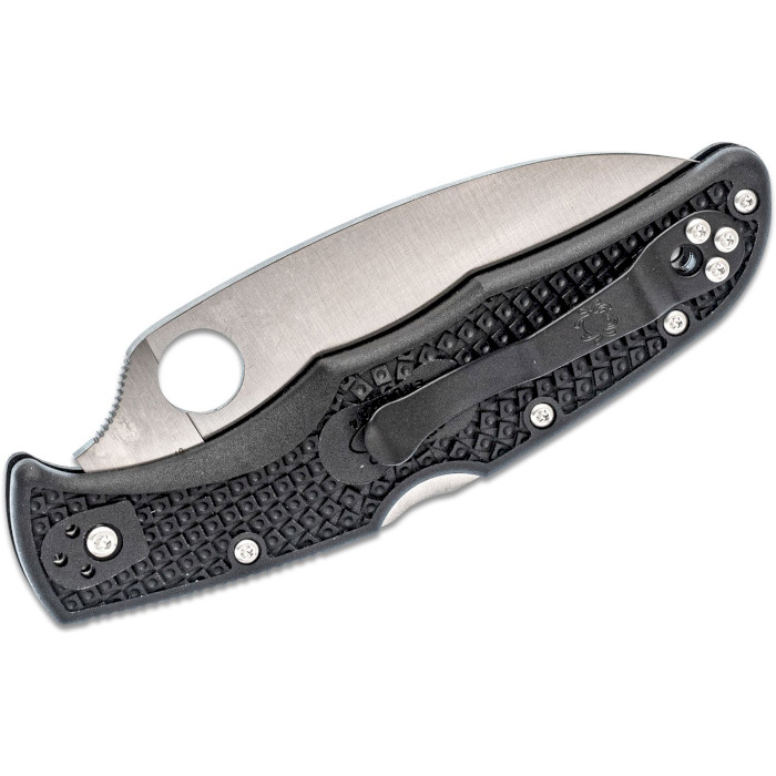 Складной нож SPYDERCO Endura 4 Wharncliffe FRN Handle (C10FPWCBK)