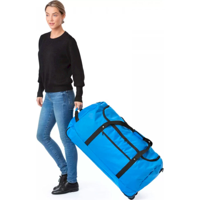 Дорожная сумка на колёсах TRAVELZ Wheelbag 100 Blue (603093)