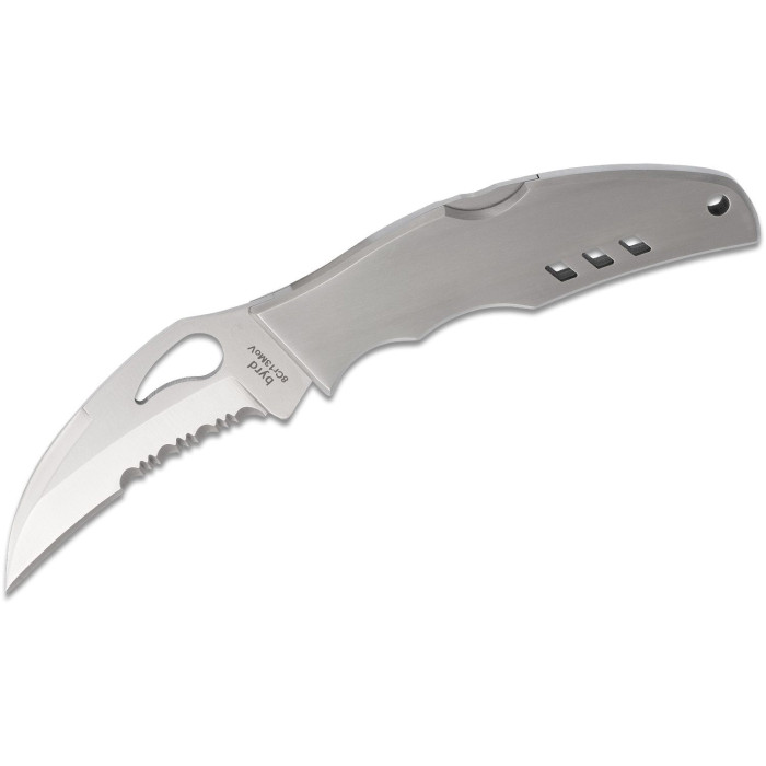 Складаний ніж SPYDERCO Byrd Crossbill Serrated (BY07PS)