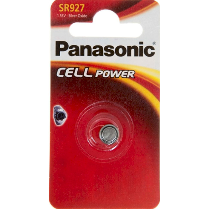 Батарейка PANASONIC Cell Power SR57 (SR-927EL/1B)