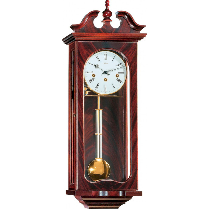 Настенные часы HERMLE Waterloo Mahogany (70742-070341)