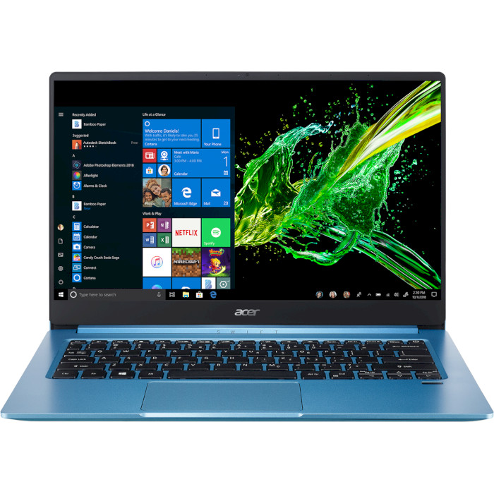 Ноутбук ACER Swift 3 SF314-57-361X Blue (NX.HJHEU.006)
