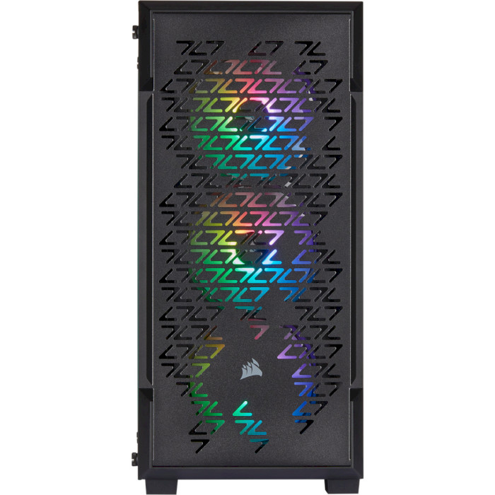 Корпус CORSAIR iCUE 220T RGB Airflow Black (CC-9011173-WW)