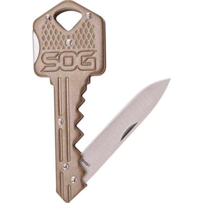 Складной нож SOG Key Knife Brass (KEY102-CP)