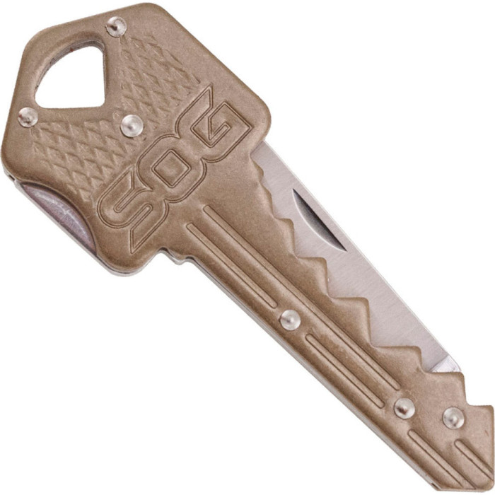 Складаний ніж SOG Key Knife Brass (KEY102-CP)