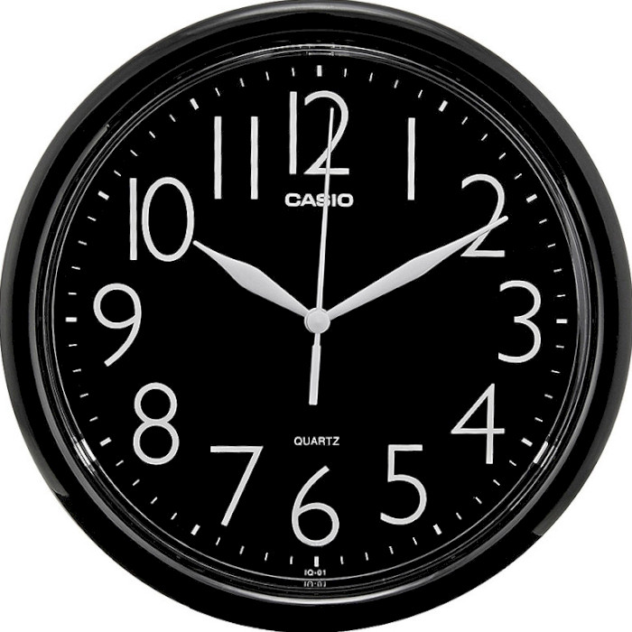 Настенные часы CASIO IQ-01-1R
