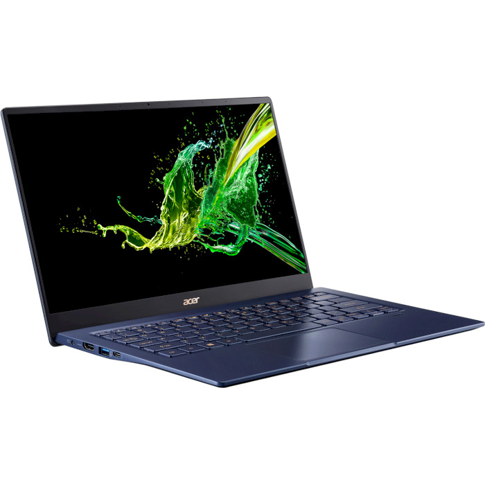 Ноутбук ACER Swift 5 SF514-54GT-79JZ Charcoal Blue (NX.HHZEU.003)