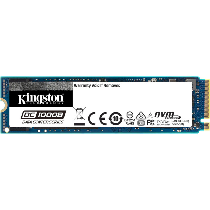 SSD диск KINGSTON DC1000B 480GB M.2 NVMe (SEDC1000BM8/480G)