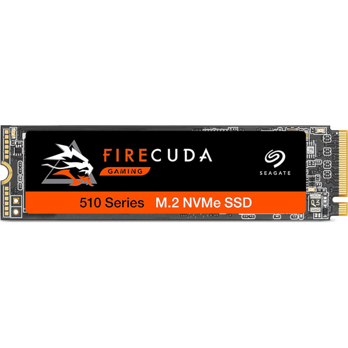 SSD диск SEAGATE FireCuda 510 500GB M.2 NVMe (ZP500GM3A001)