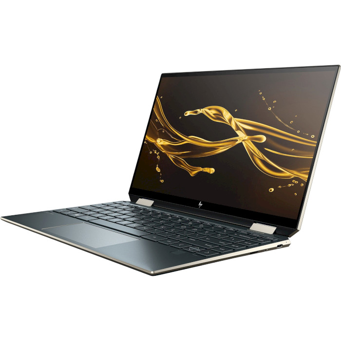 Ноутбук HP Spectre x360 13-aw0016ur Poseidon Blue (9MP00EA)