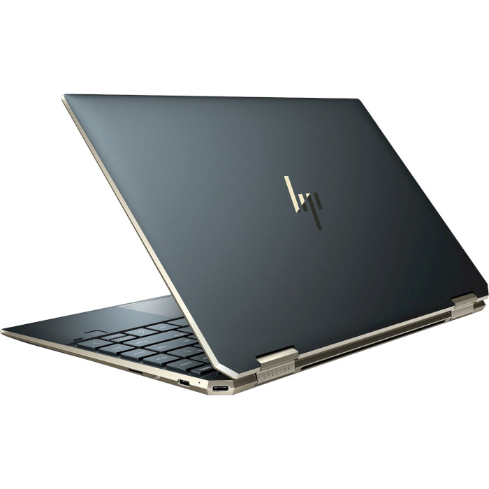 Ноутбук HP Spectre x360 13-aw0015ur Poseidon Blue (8XP49EA)