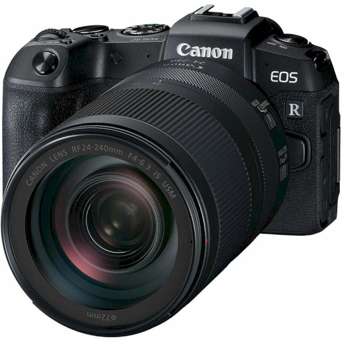 Фотоаппарат CANON EOS RP Kit RF 24-240mm f/4.0-6.3 IS USM (3380C107)