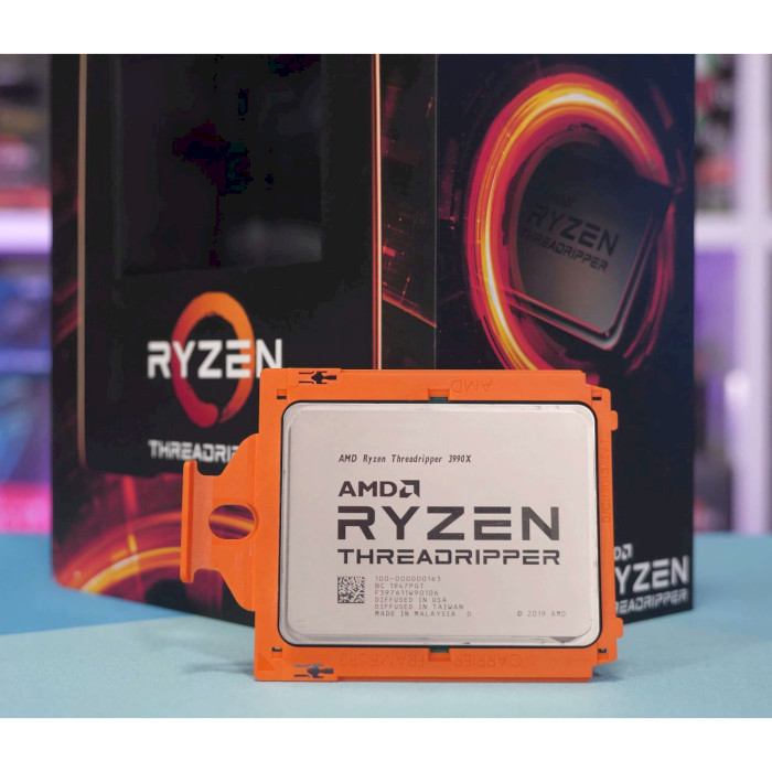 Процессор AMD Ryzen Threadripper 3990X 2.9GHz TRX4 (100-100000163WOF)