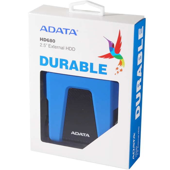 Портативний жорсткий диск ADATA HD680 1TB USB3.2 Blue (AHD680-1TU31-CBL)