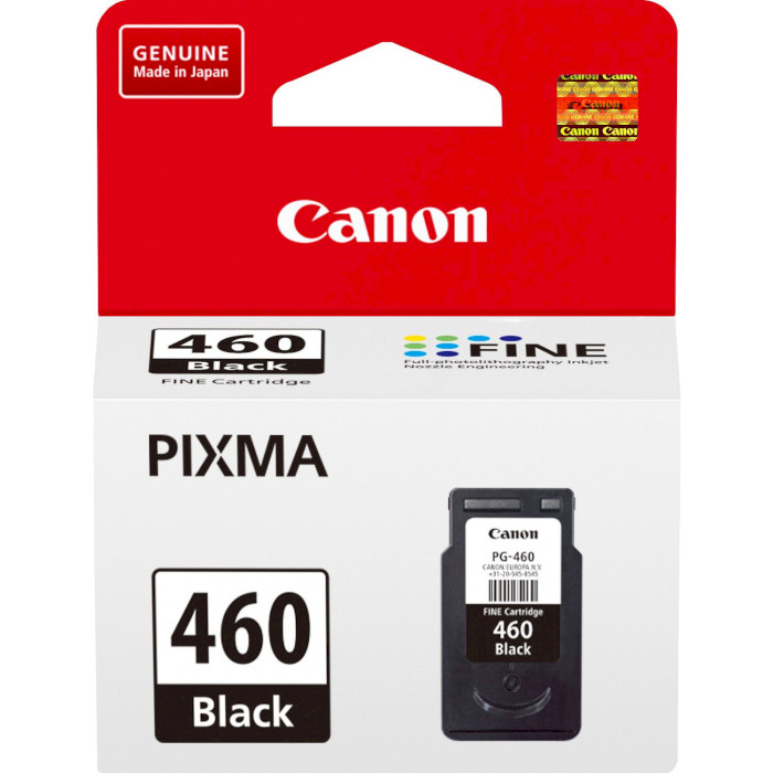 Картридж CANON PG-460BK Black (3711C001)