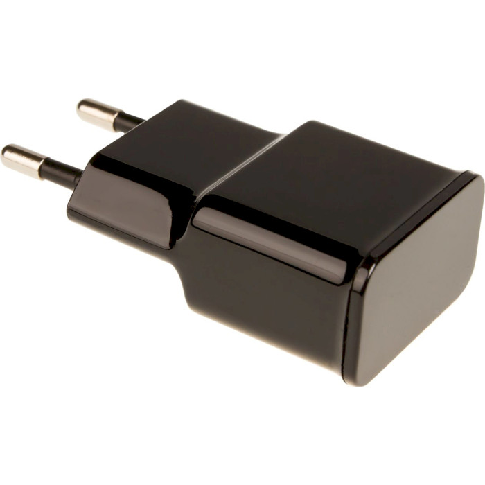 Зарядное устройство GRAND-X CH-765 1xUSB-A, 1A Black w/Type-C cable (CH-765T)