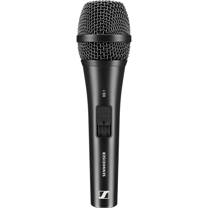 Микрофон вокальный SENNHEISER XS 1 (507487)