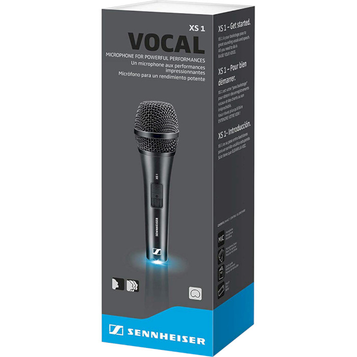 Микрофон вокальный SENNHEISER XS 1 (507487)