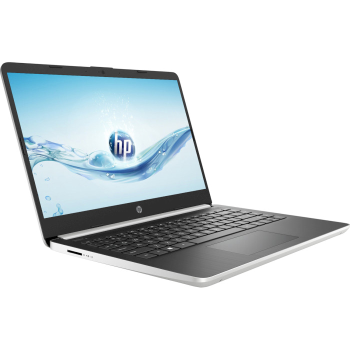 Ноутбук HP 14s-dq1009ur Natural Silver (8PJ11EA)
