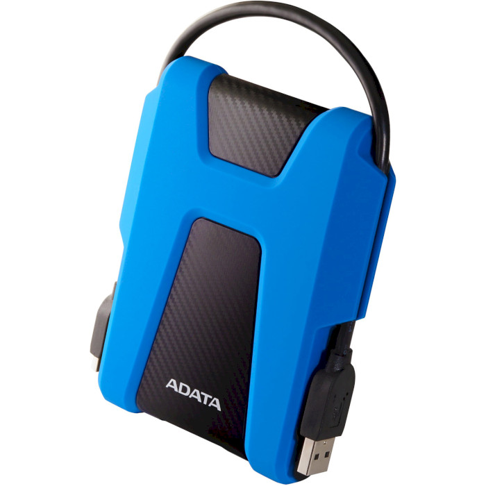 Портативный жёсткий диск ADATA HD680 2TB USB3.2 Blue (AHD680-2TU31-CBL)