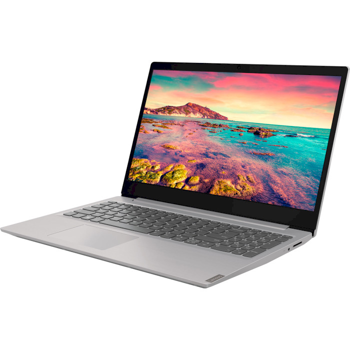 Ноутбук LENOVO IdeaPad S145 15 Platinum Gray (81MV01H7RA)
