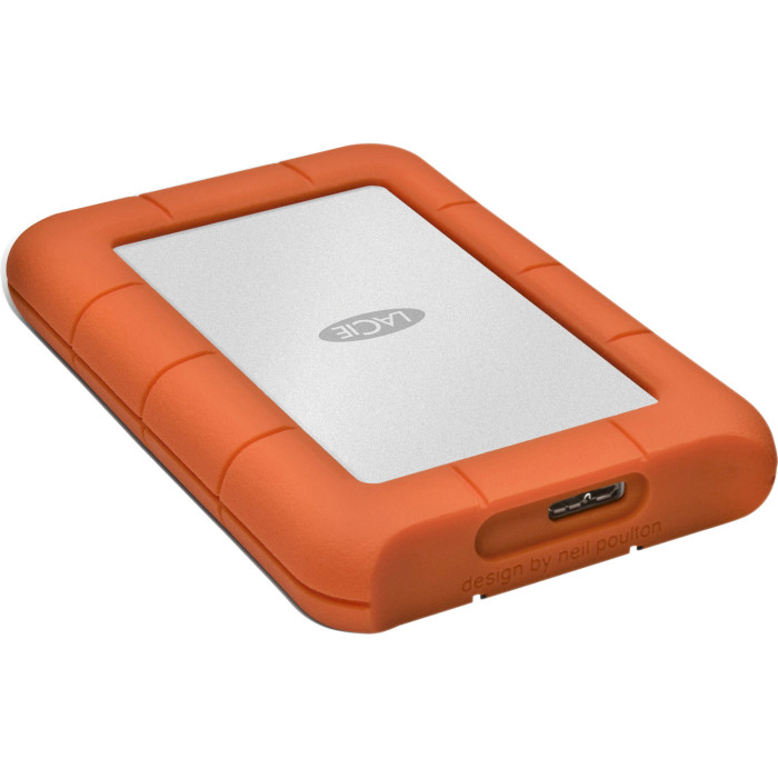 Портативный жёсткий диск LACIE Rugged Mini 4TB USB3.0 (LAC9000633)