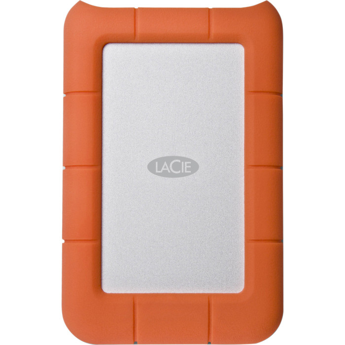 Портативный жёсткий диск LACIE Rugged Mini 1TB USB3.0 (LAC301558)