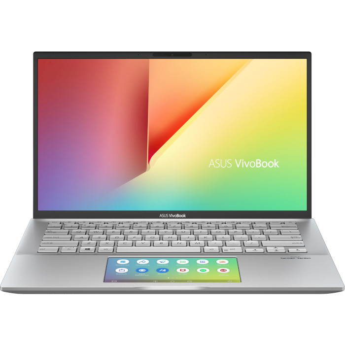 Ноутбук ASUS VivoBook S14 S432FL Transparent Silver (S432FL-AM098T)