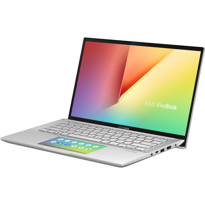 Ноутбук ASUS VivoBook S14 S432FL Transparent Silver (S432FL-AM098T)