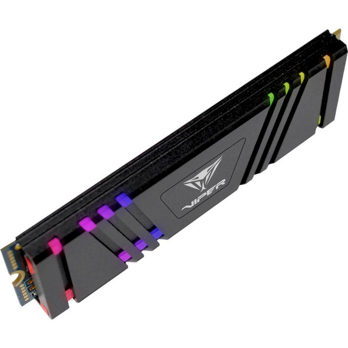 SSD диск PATRIOT Viper VPR100 RGB 256GB M.2 NVMe (VPR100-256GM28H)