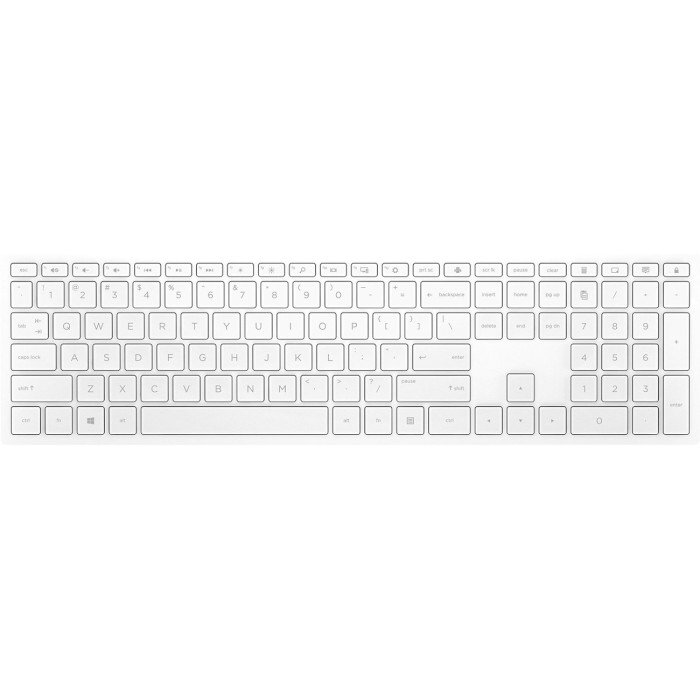 Клавіатура бездротова HP Pavilion 600 White (4CF02AA)