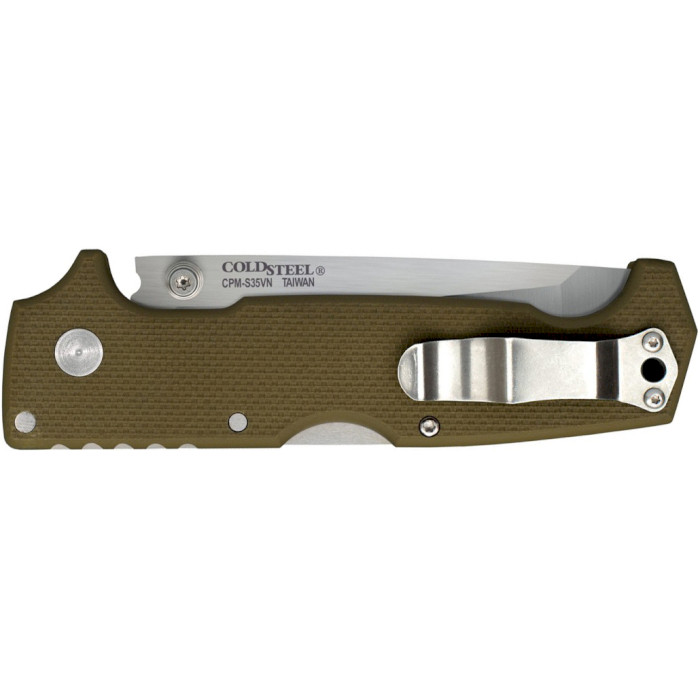 Складной нож COLD STEEL SR1 OD Green (62L)