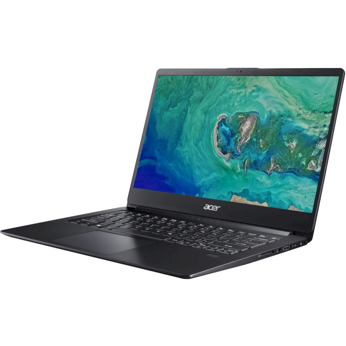 Ноутбук ACER Swift 1 SF114-32-P7HC Obsidian Black (NX.H1YEU.016)